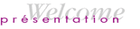 Pr�sentation